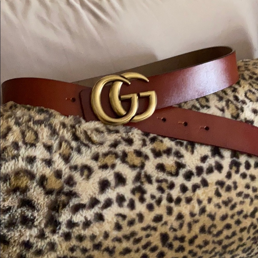 Gucci belt